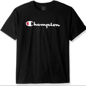 Champion black shirt
